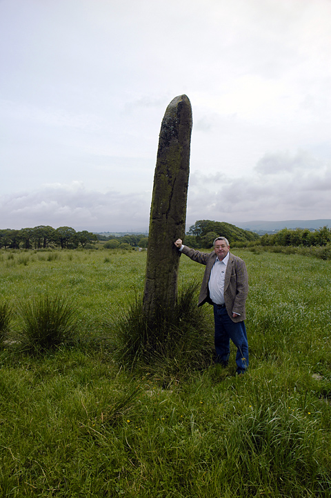 Click for the gallery page to add comments and vote (PID:90677) Brynmaen Standing Stone