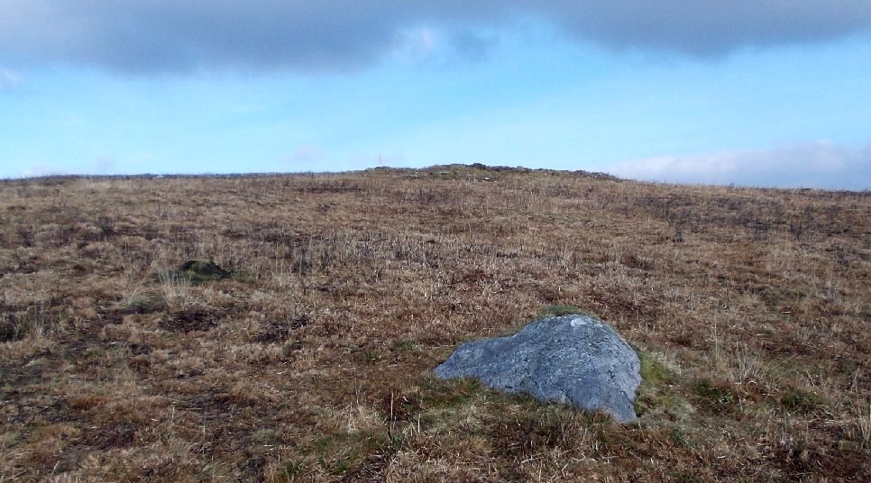 Bancbryn platform cairn