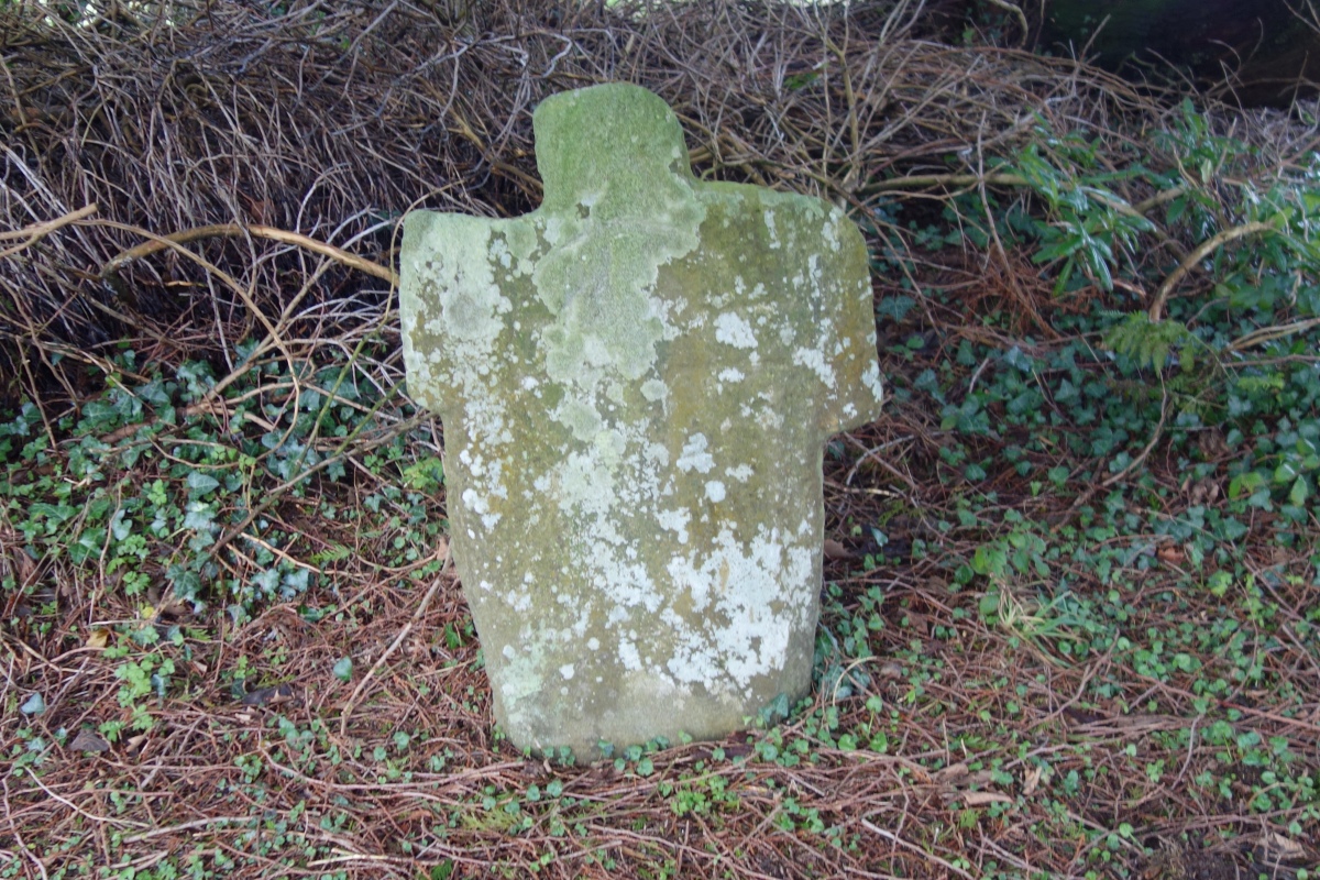 St Clydwen's Church Cross Stone