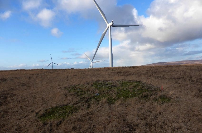 Bancbryn cairn cemetery
