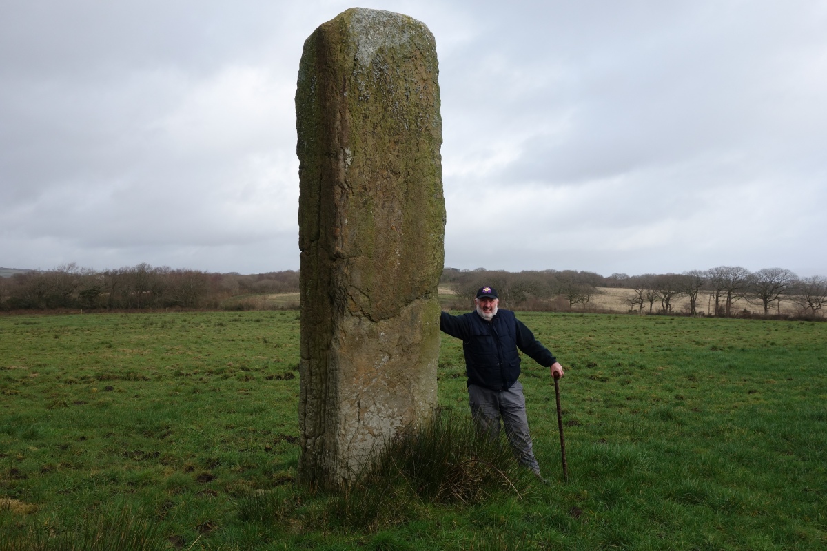 Brynmaen Standing Stone