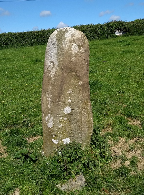Henllan Amgoed Inscribed Stone