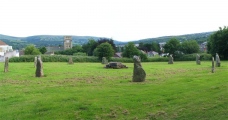 Ammanford Gorsedd Stone Circle - PID:76534