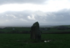 Cwmhawddgar Standing Stone