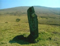 Pant-y-Turnor standing stone