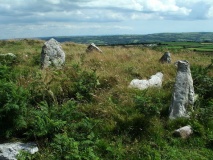 Mynydd Llanyynderyrn Ring Cairn