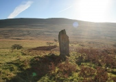 Pant-y-Turnor standing stone