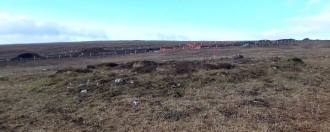 Bancbryn platform cairn