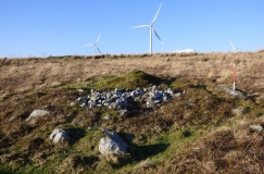 Llety'r-crydd cairn cemetery