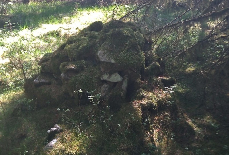 Cefn Ystrad Ffin Cairn