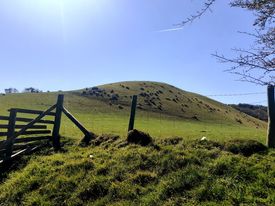 Castell Bach (Llanrhystud)