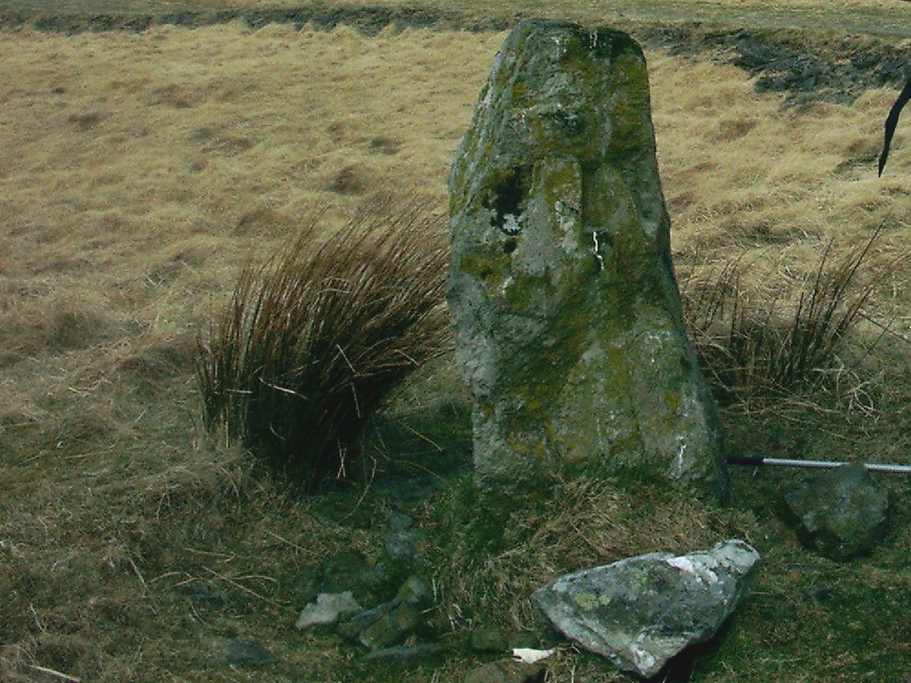 Carn Saith-Wraig, Round Cairn