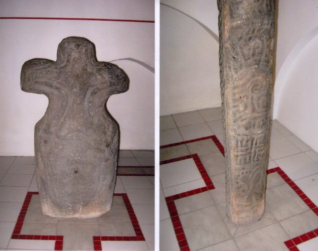 Llanbadarn Fawr Celtic Crosses