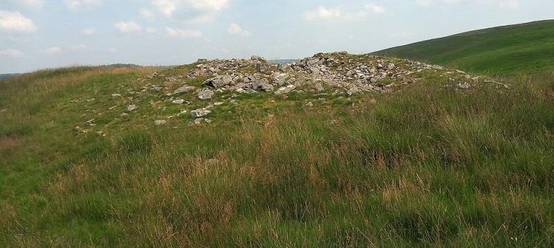 Carn Saith-Wraig, Round Cairn