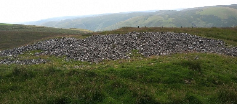 Click for the gallery page to add comments and vote (PID:214611) Carn Saith-Wraig, Ring Cairn