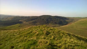 Dinas Hillfort (Ceredigion)