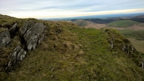 Disgwylfa Fawr Round Barrow