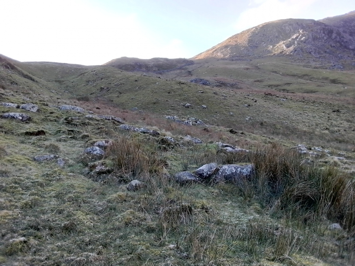Nant y Gors Hut Circle Settlement