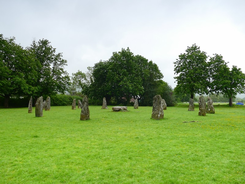 Llanrwst Gorsedd Circle