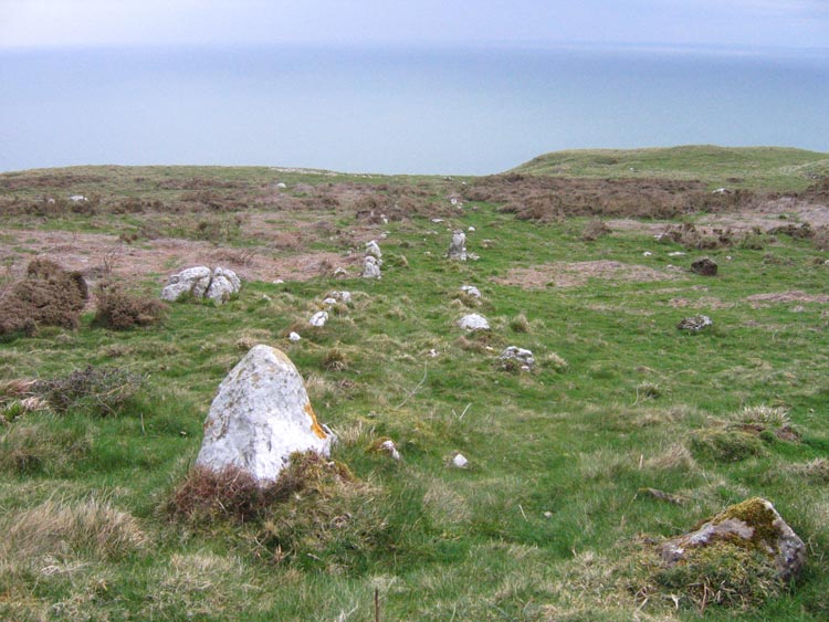 Hwylfa’r Ceirw Stone Alignment