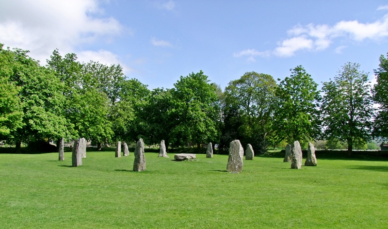 Llanrwst Gorsedd Circle