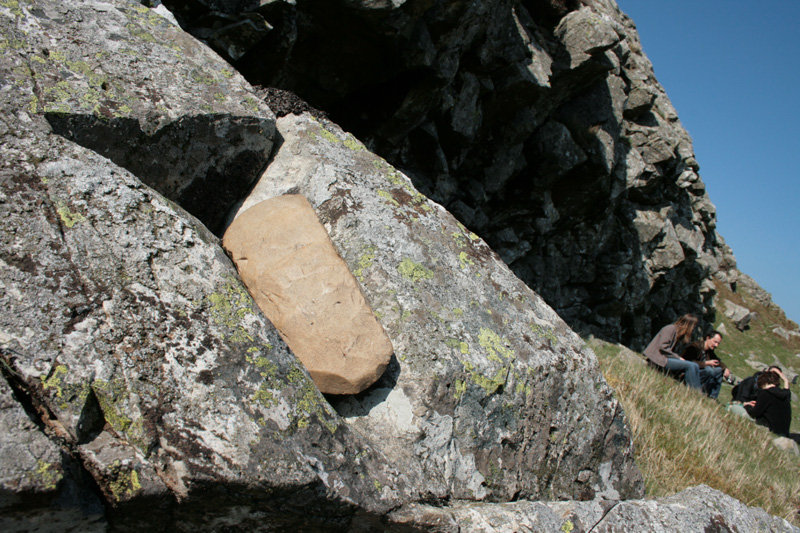 Click for full size image of Graig Lwyd Neolithic Axe Factory (PID:73269) Graig Lwyd Neolithic Axe Factory
