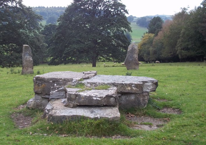 Gorsedd Stones Ruthin, Modern Eisteddfod Stone Circle