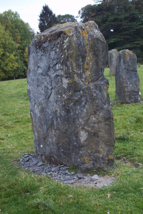 Gorsedd Stones Ruthin, Modern Eisteddfod Stone Circle