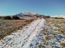 Bryn y Gefeiliau Ancient Trackway