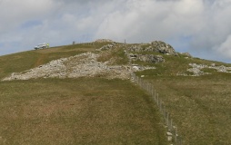 Carnedd Penyborth Goch Cairn