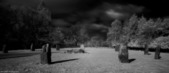 Gorsedd Stones Ruthin, Modern Eisteddfod Stone Circle