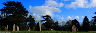 Gorsedd Stones Ruthin, Modern Eisteddfod Stone Circle