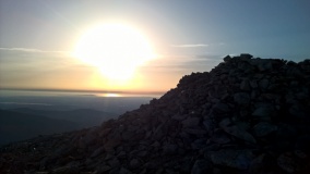 Cairn SW of Carnedd Dafydd - PID:308904 Cairn SW of Carnedd Dafydd - PID:308904