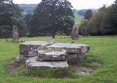 Gorsedd Stones Ruthin, Modern Eisteddfod Stone Circle - PID:83347