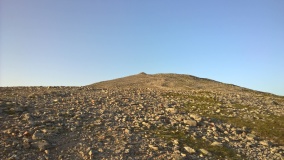 Cairn SW of Carnedd Dafydd - PID:308903 Cairn SW of Carnedd Dafydd - PID:308903