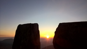 Sion a Siân (Adam and Eve) Stones