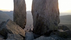 Sion a Siân (Adam and Eve) Stones