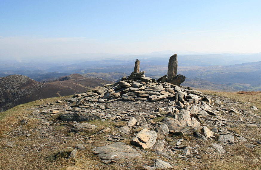 Pen Llithrig Y Wrach