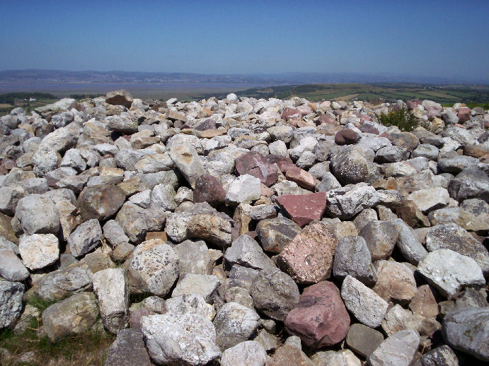 Cefn Bryn Great Cairn