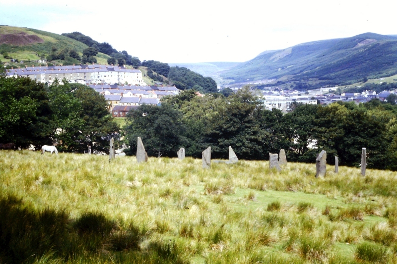 Click for the gallery page to add comments and vote (PID:129824) Treorchy Gorsedd Circle