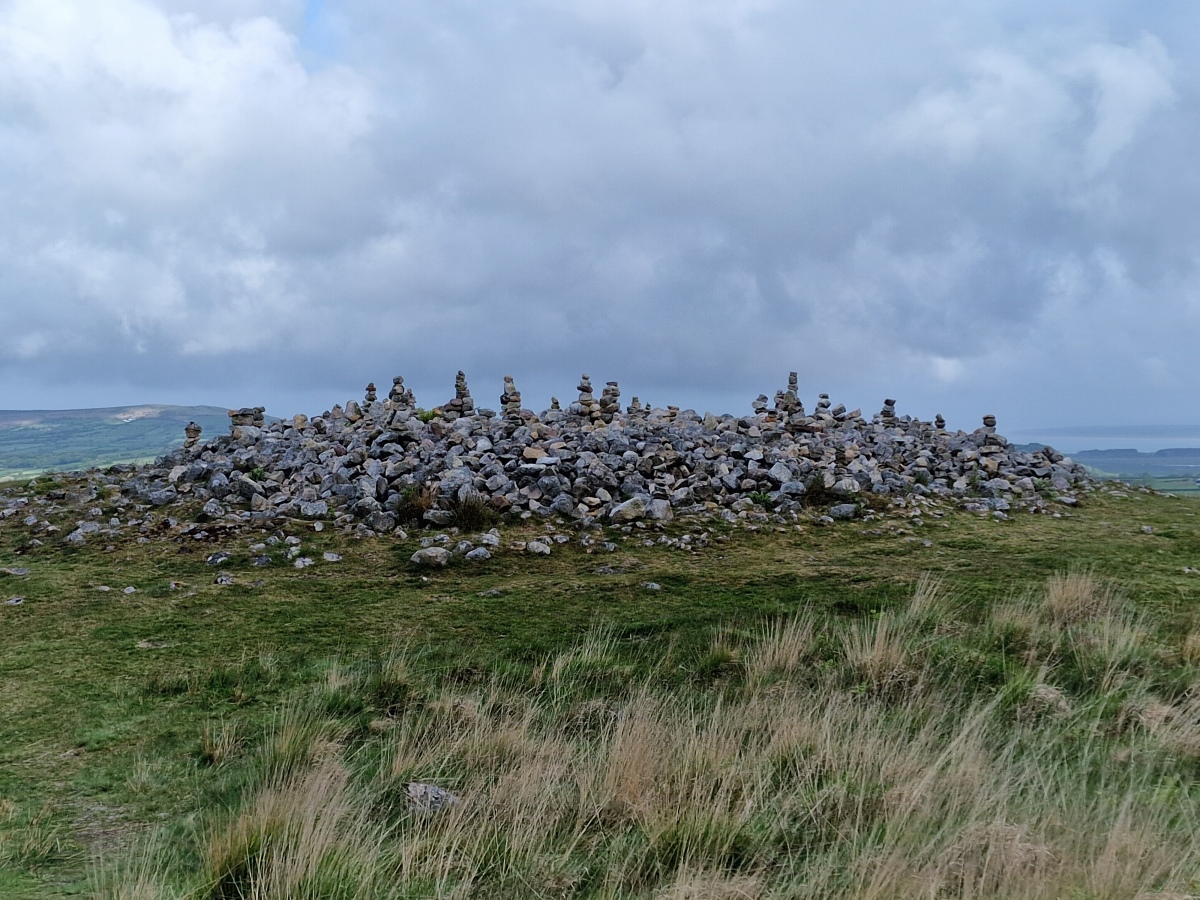 Cefn Bryn Great Cairn