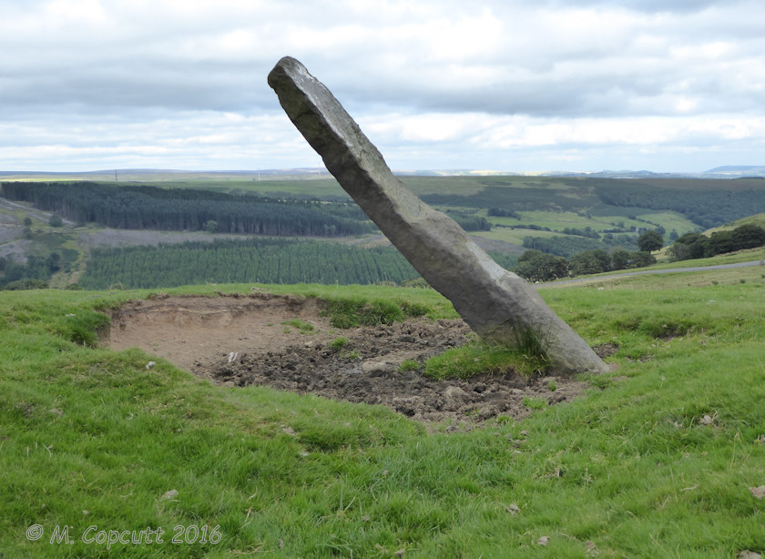 Gelligaer Common Standing Stone