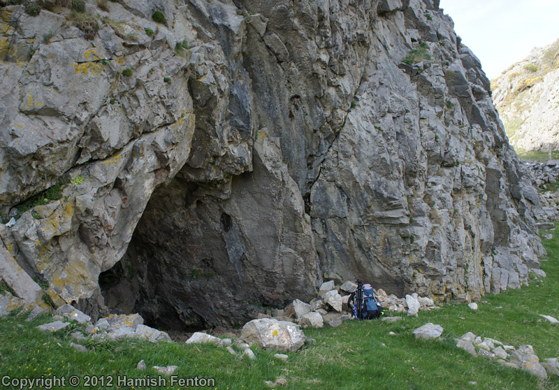 Foxhole Slade Cave
