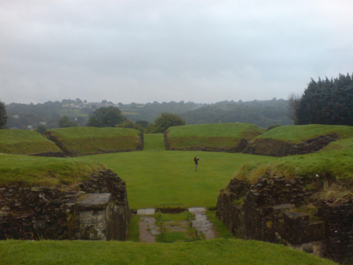 Caerleon Roman Fortress and Baths