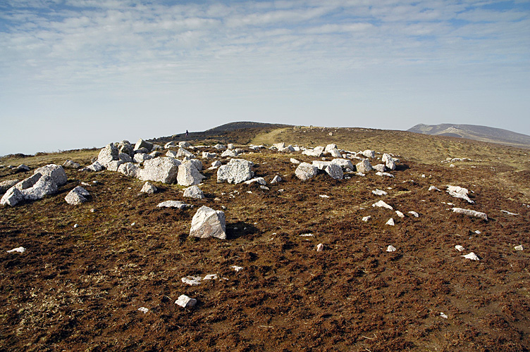 Click for the gallery page to add comments and vote (PID:104507) Rhossili Down Cairn 2