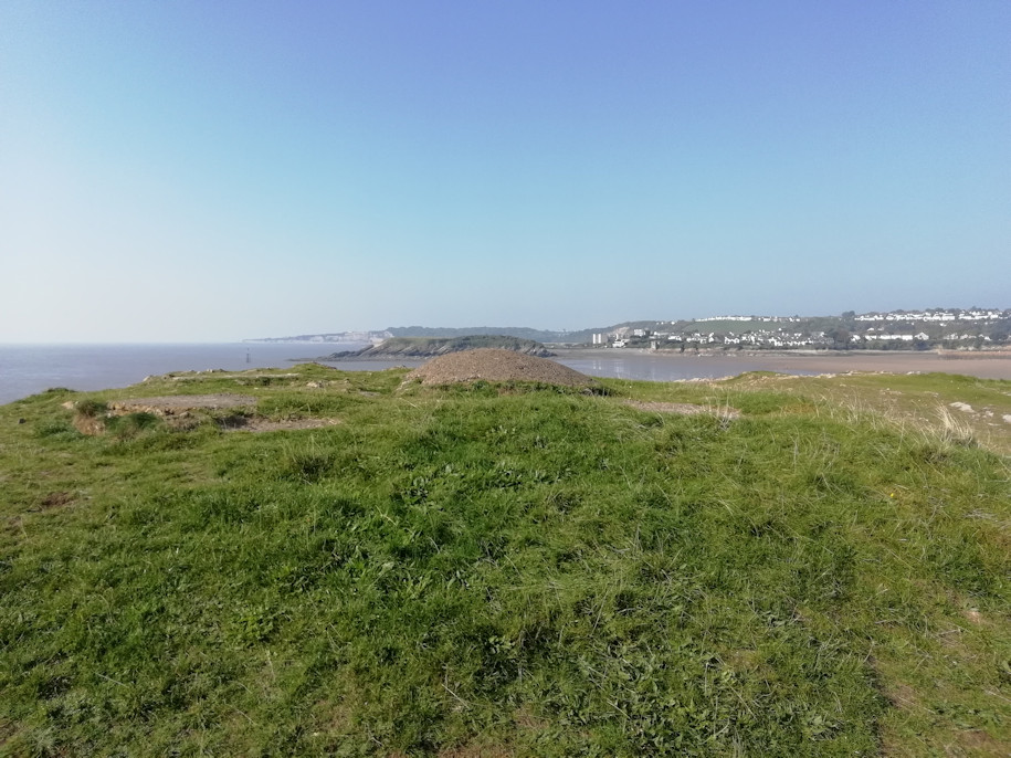 Barry Island Cairns