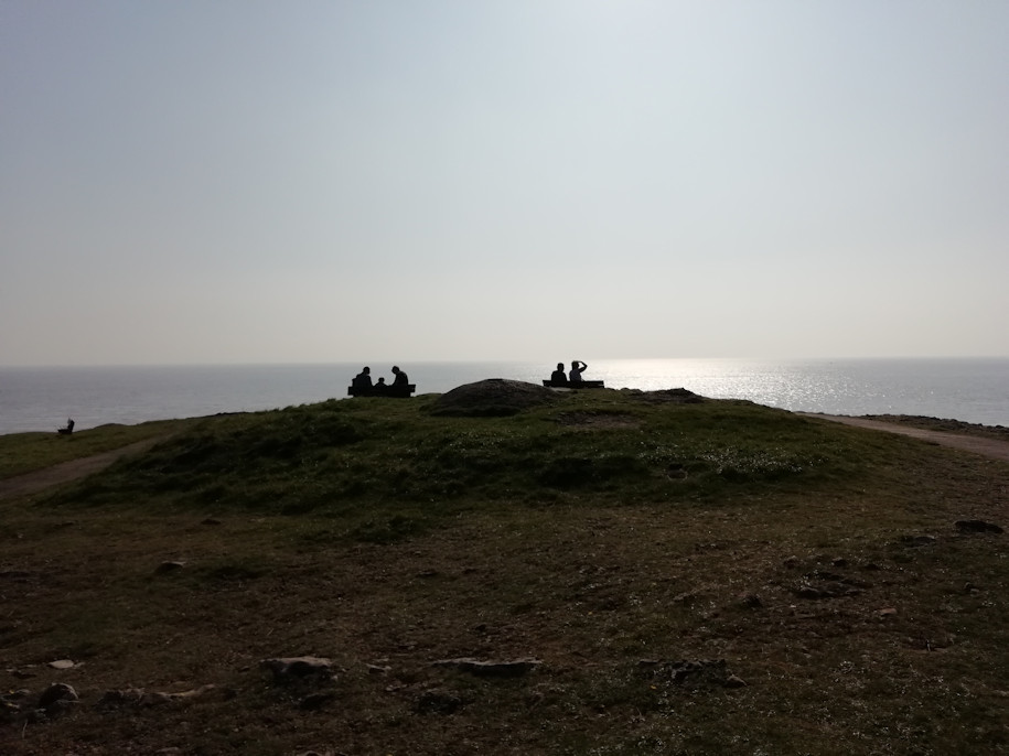 Barry Island Cairns