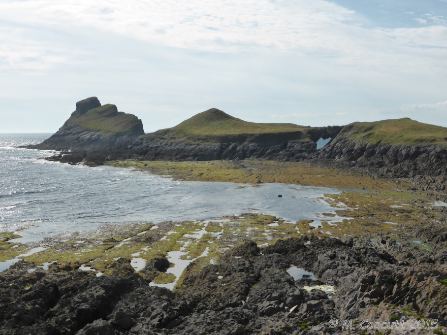 Worms Head, Promontary Fort