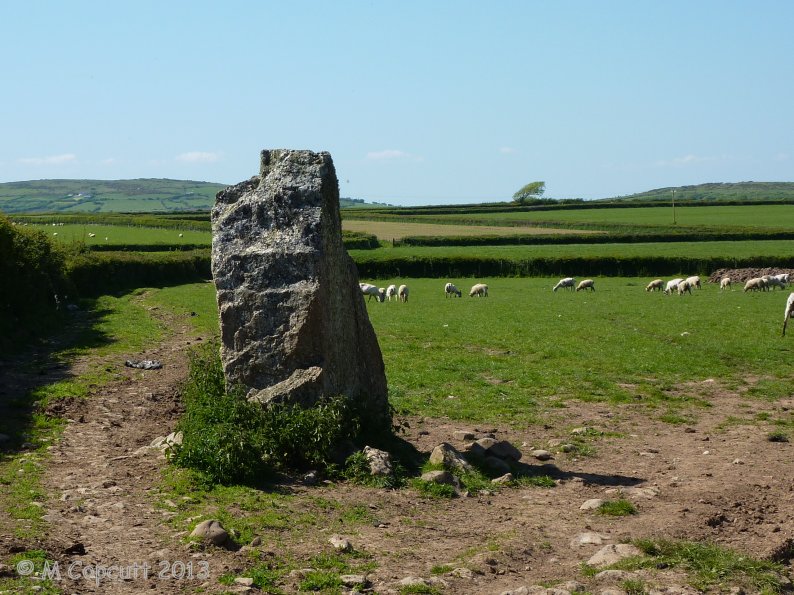 Knelston standing stone