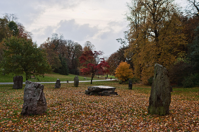 Click for full size image of Swansea Gorsedd Circle (PID:129871) Swansea Gorsedd Circle